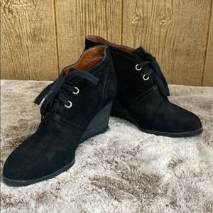 Lucky Brand boot wedges